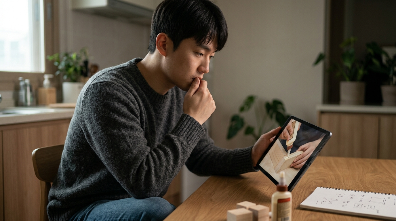 유튜브 DIY 튜토리얼을 100퍼센트 활용하는 방법