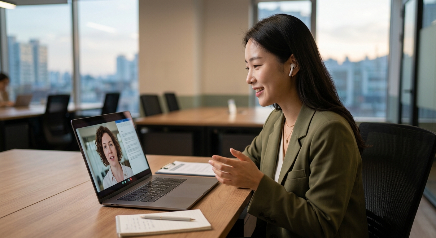 YES 화상영어를 활용한 비즈니스 커뮤니케이션 훈련법