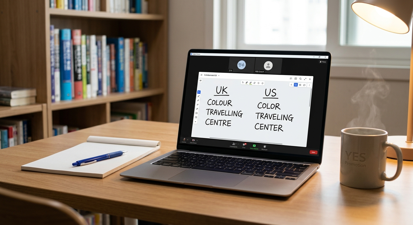 미세하지만 확실하게 다른 철자 규칙의 비밀