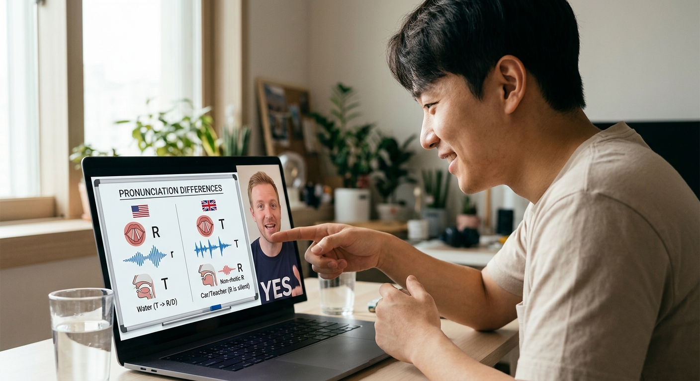 발음과 억양 그리고 소통의 본질