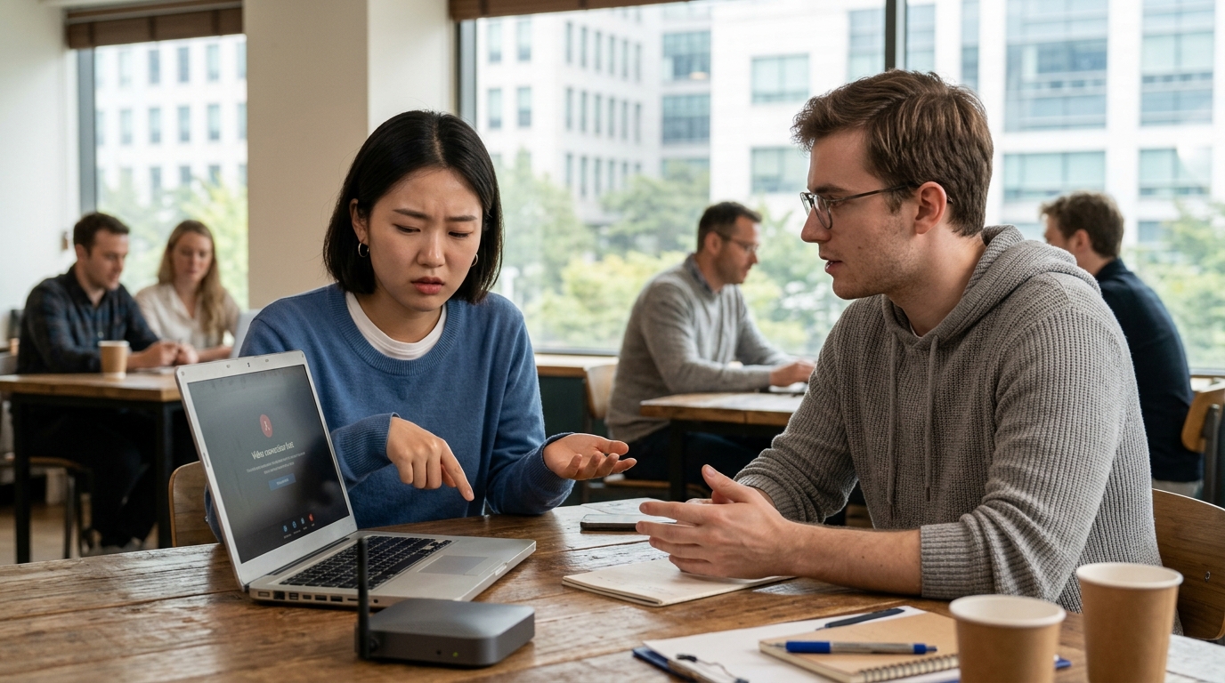 과거의 선택에 대한 아쉬움을 담은 3차 조건문