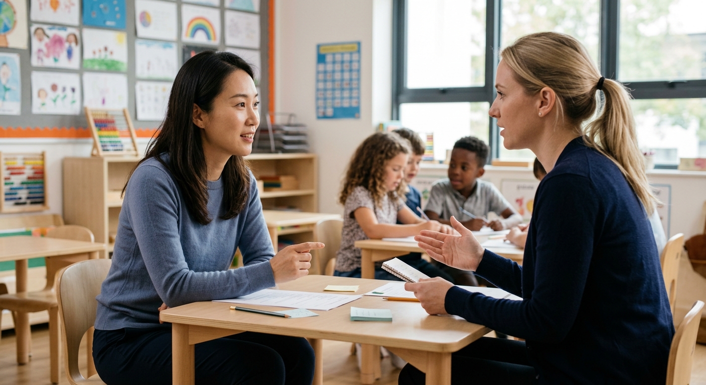 교우 관계와 수업 참여도 파악하기