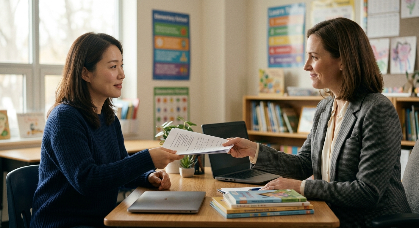 가정에서의 지원 방법과 마무리 인사
