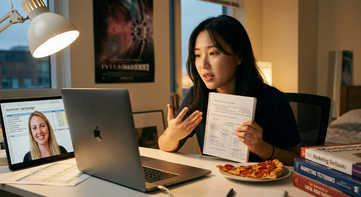 구체적인 시나리오로 대화의 입체감 살리기