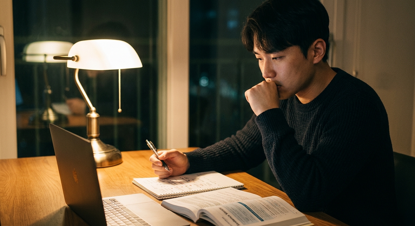 두 번째 단서 문장의 구조와 어휘의 정밀함을 분석하기