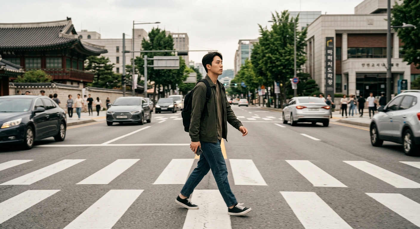 역동적인 움직임을 표현하는 이동의 전치사