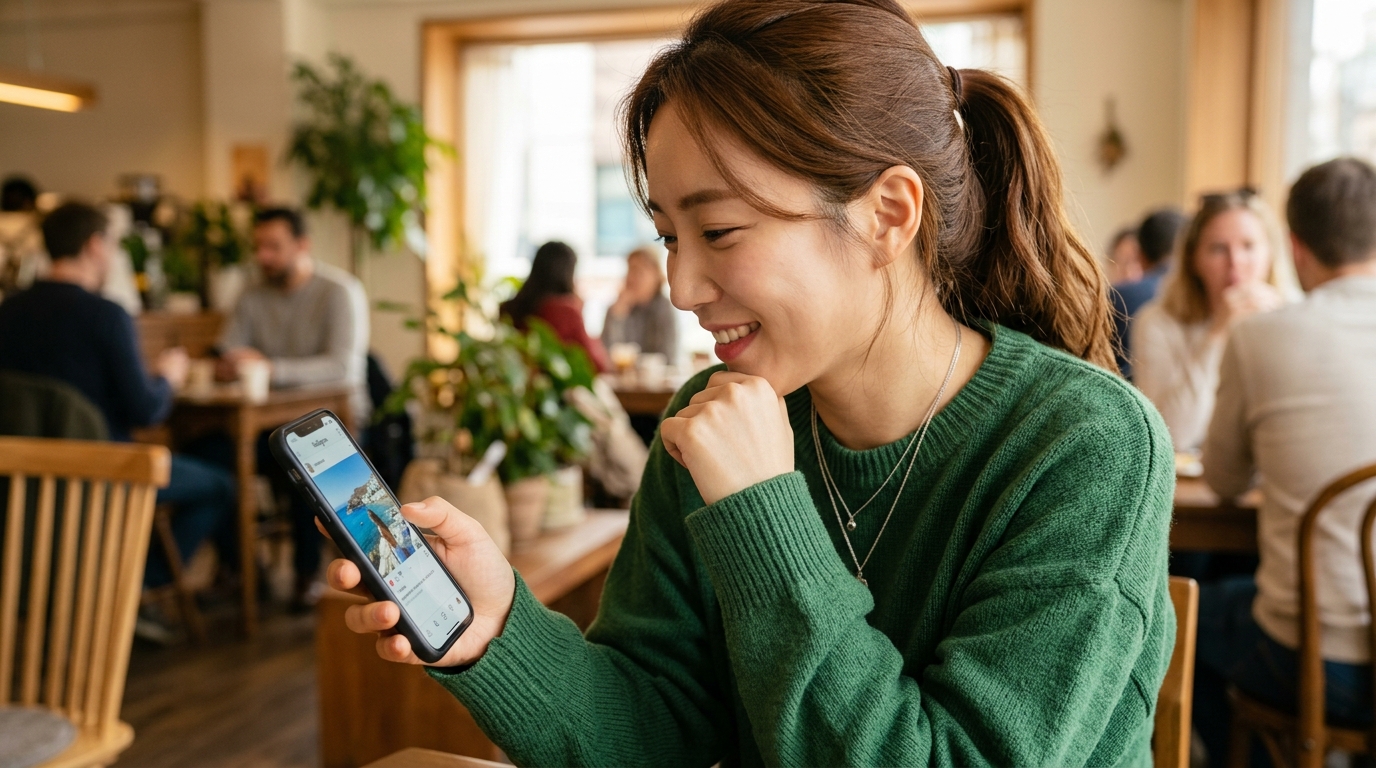좋아요보다 확실한 감정 표현 리액션 문장들