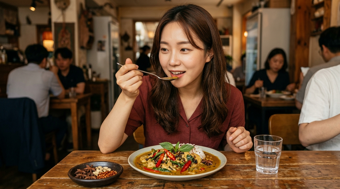 매운맛은 무조건 덥고 고통스럽다는 오해