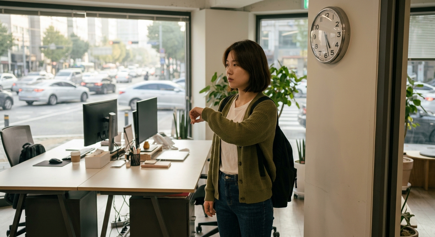 부정의 확신 절대 그럴 리 없다는 단호한 판단