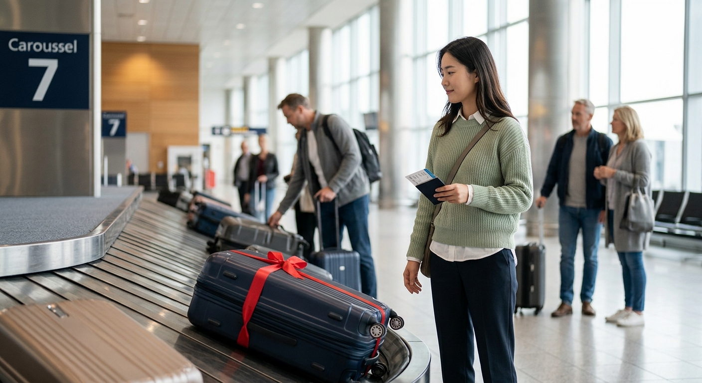 청킹 원리로 정복하는 공항 입국 심사와 수하물 찾기