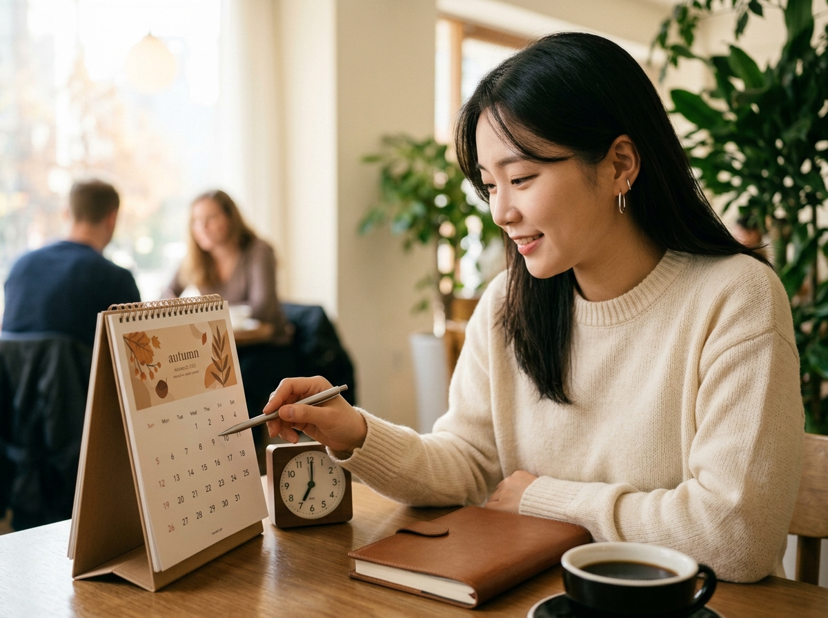 시점과 기간을 명확하게 구분하는 시간의 전치사 정리