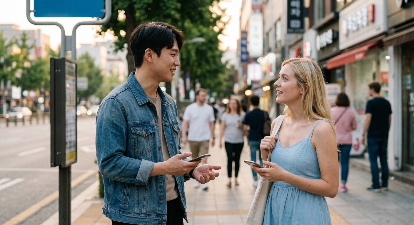 자연스러운 데이트 신청과 첫 만남의 기술