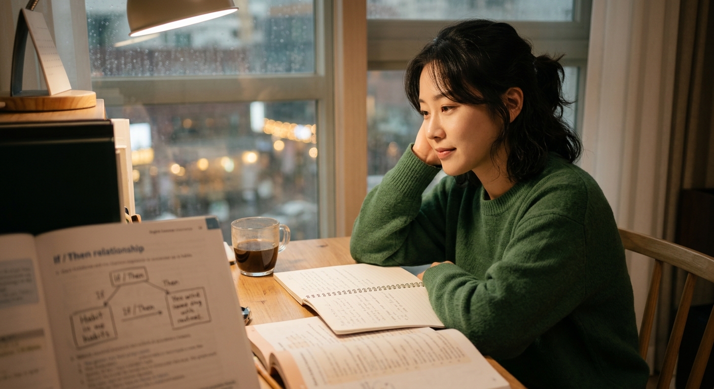당연한 사실과 습관을 말할 때 사용하는 영조건문 정복하기