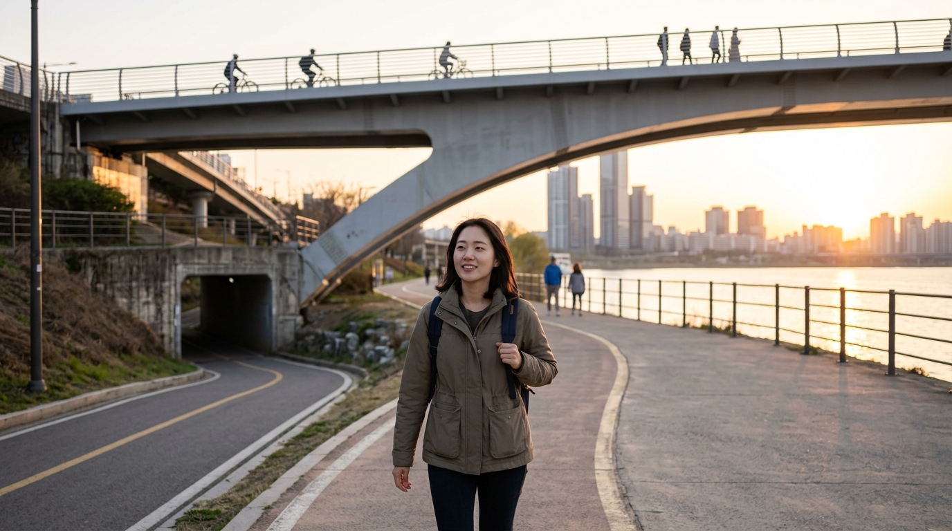 장애물을 넘고 길을 따라가는 마지막 관문 통과하기