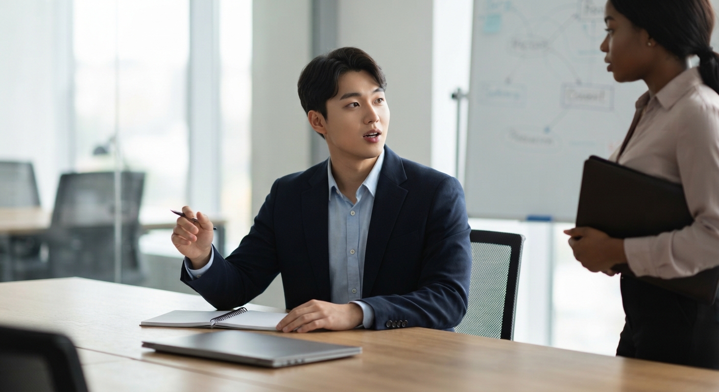 의미의 변곡점 선택에 따라 달라지는 비즈니스 커뮤니케이션의 결과