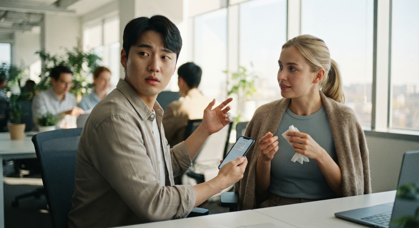 3. 날씨 아래에 있다는 기분은 어떤가요