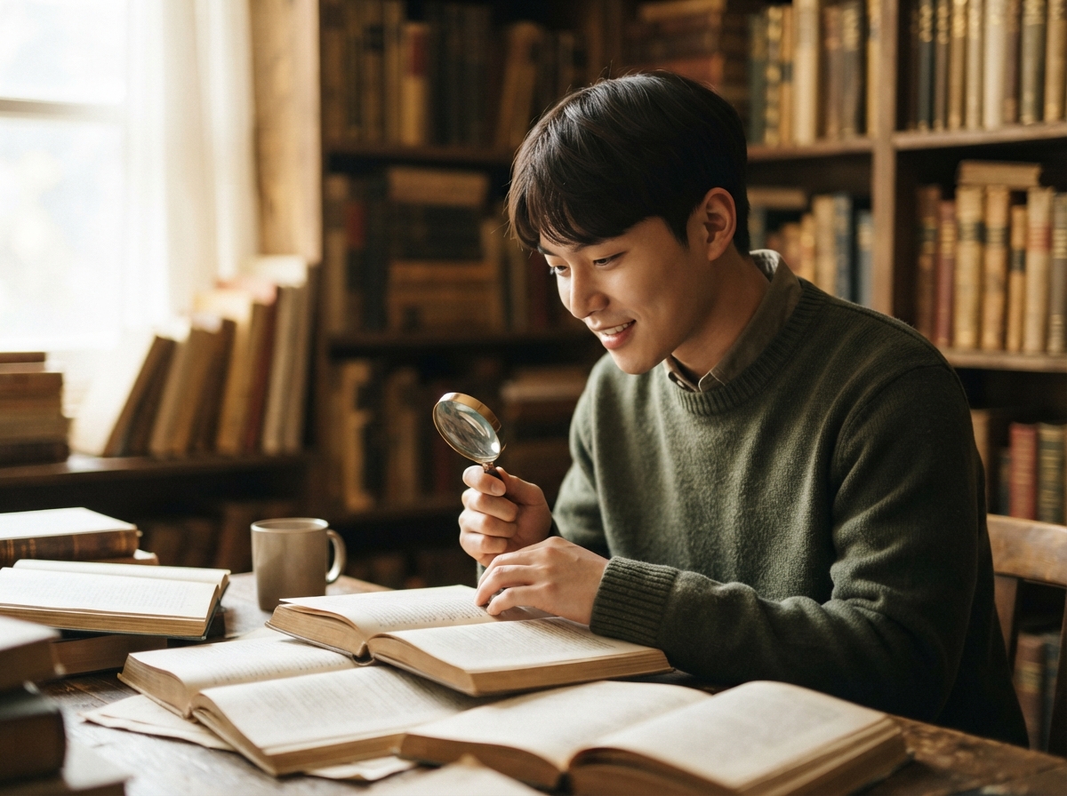 영미 문학 속에 숨겨진 문화의 비밀을 찾아 떠나는 탐정의 여행