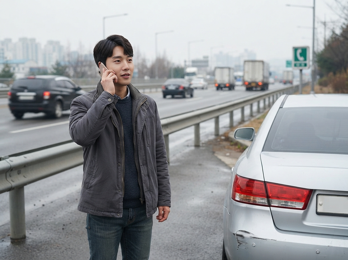 예기치 못한 사고나 고장이 발생했을 때의 대처법
