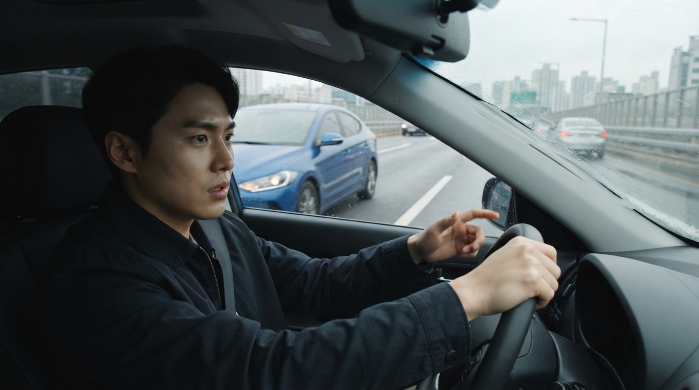 운전 중 벌어지는 돌발 상황의 실마리 풀기