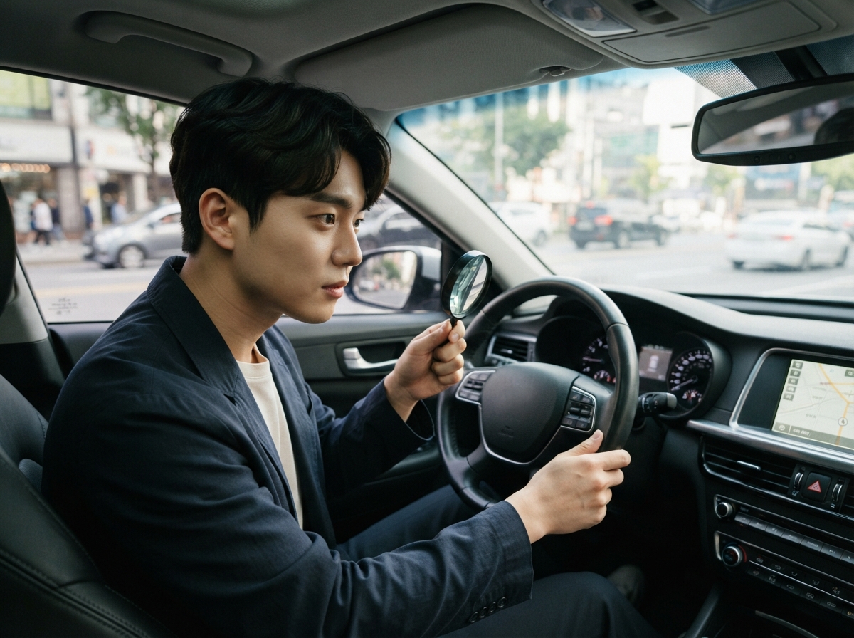 자동차 용어 속에 숨겨진 비밀 코드를 해독하며 영어 실력 높이기