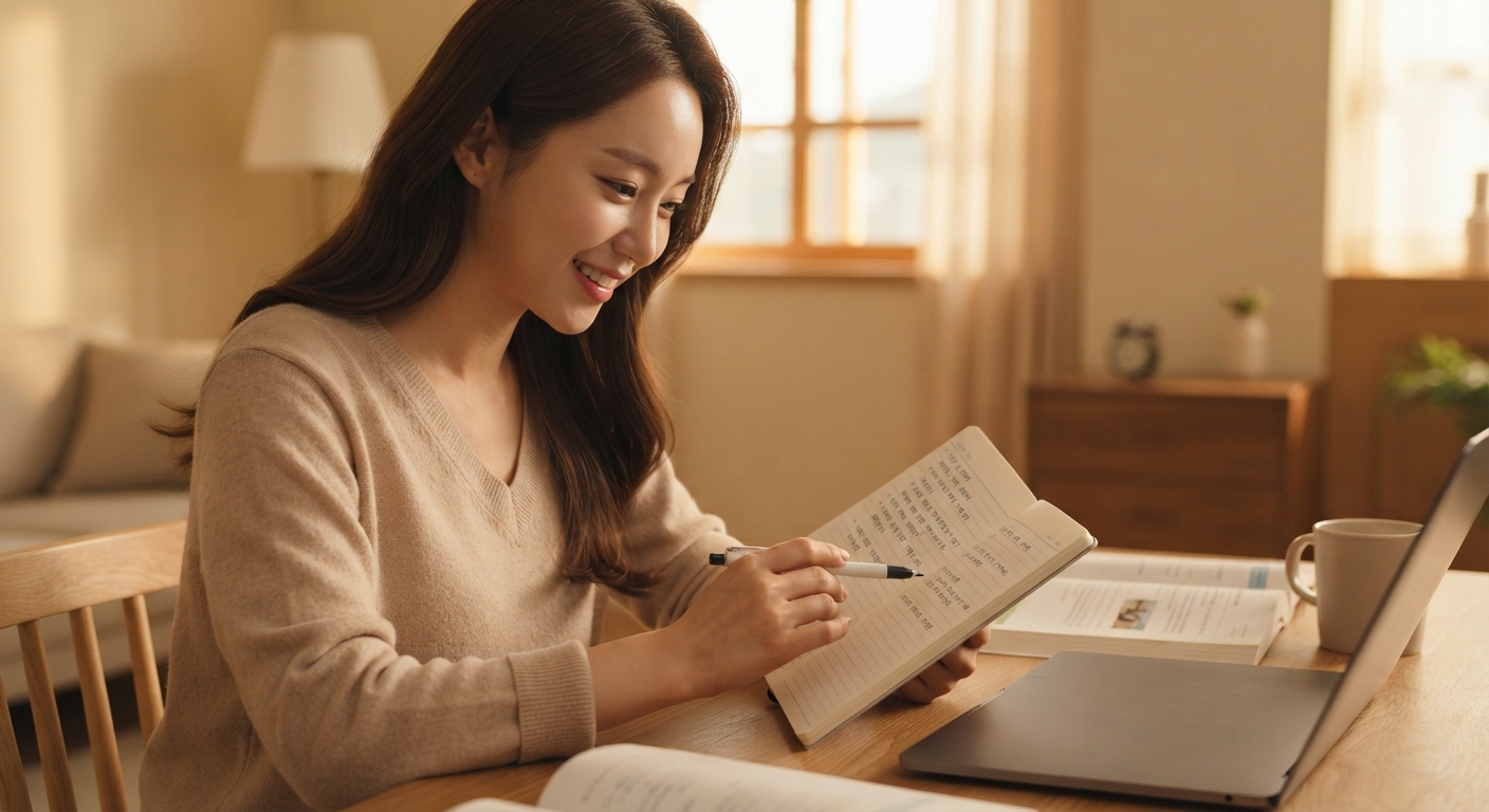 예습과 복습의 연결 고리가 집중력을 완성합니다