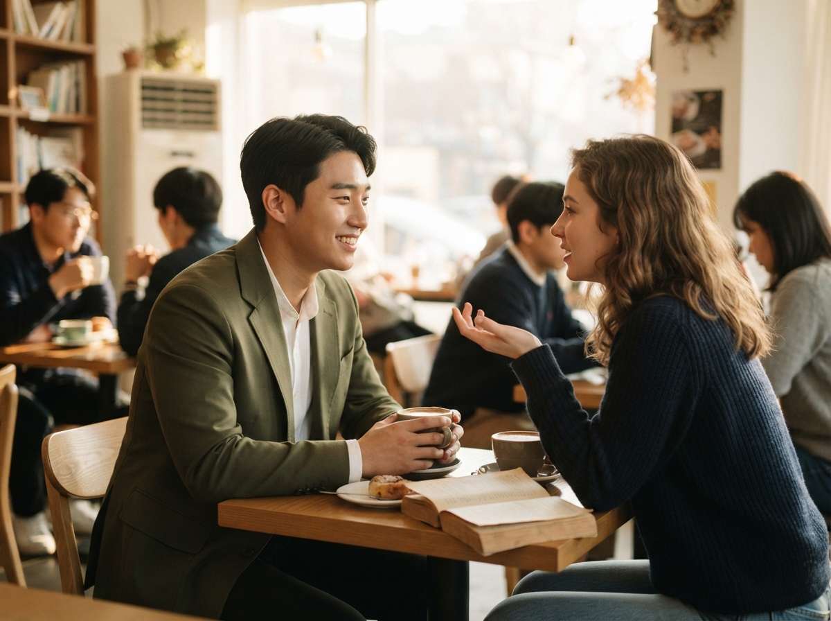 연애라는 미궁 속에서 사랑의 진실을 밝히는 데이트 영어 탐정 가이드