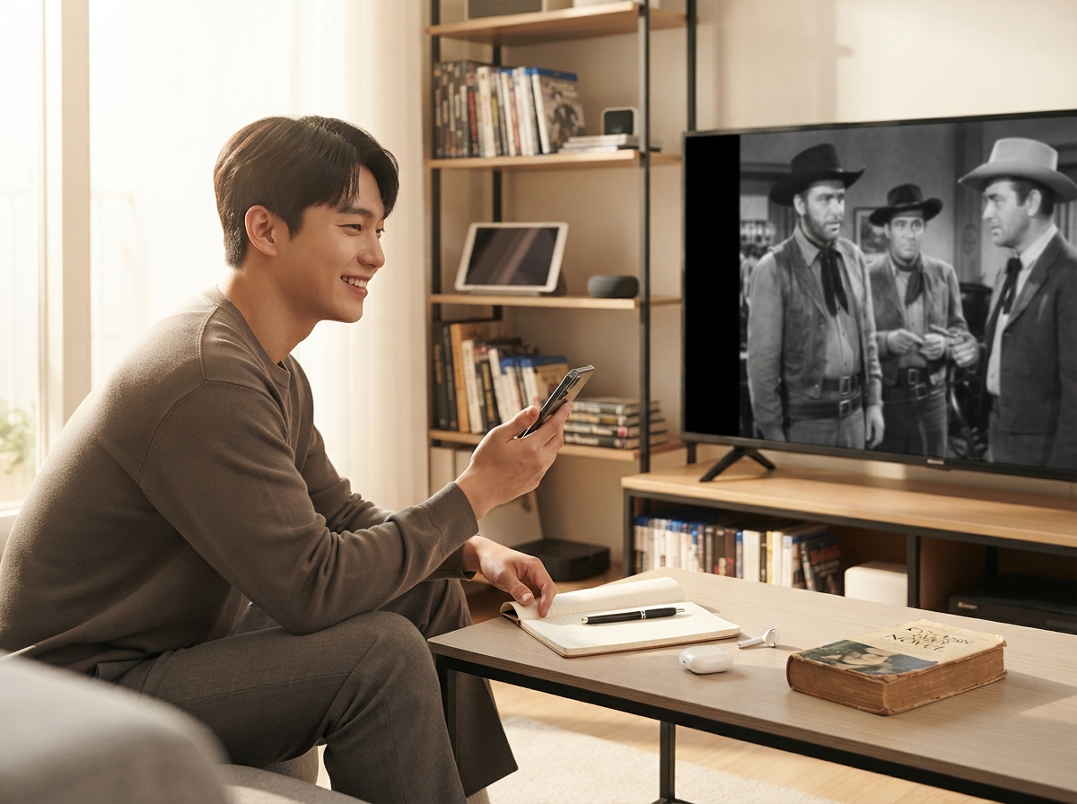 영화와 드라마를 타고 떠나는 시공간 초월 영어 학습 여행