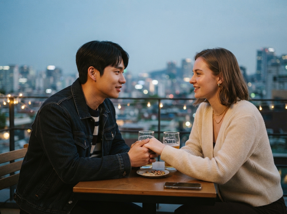 관계의 정의와 서로에 대한 확신을 확인하는 순간