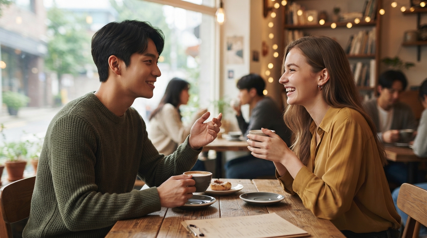 첫 눈에 반하는 설레는 만남을 위한 아이스브레이킹 대화법