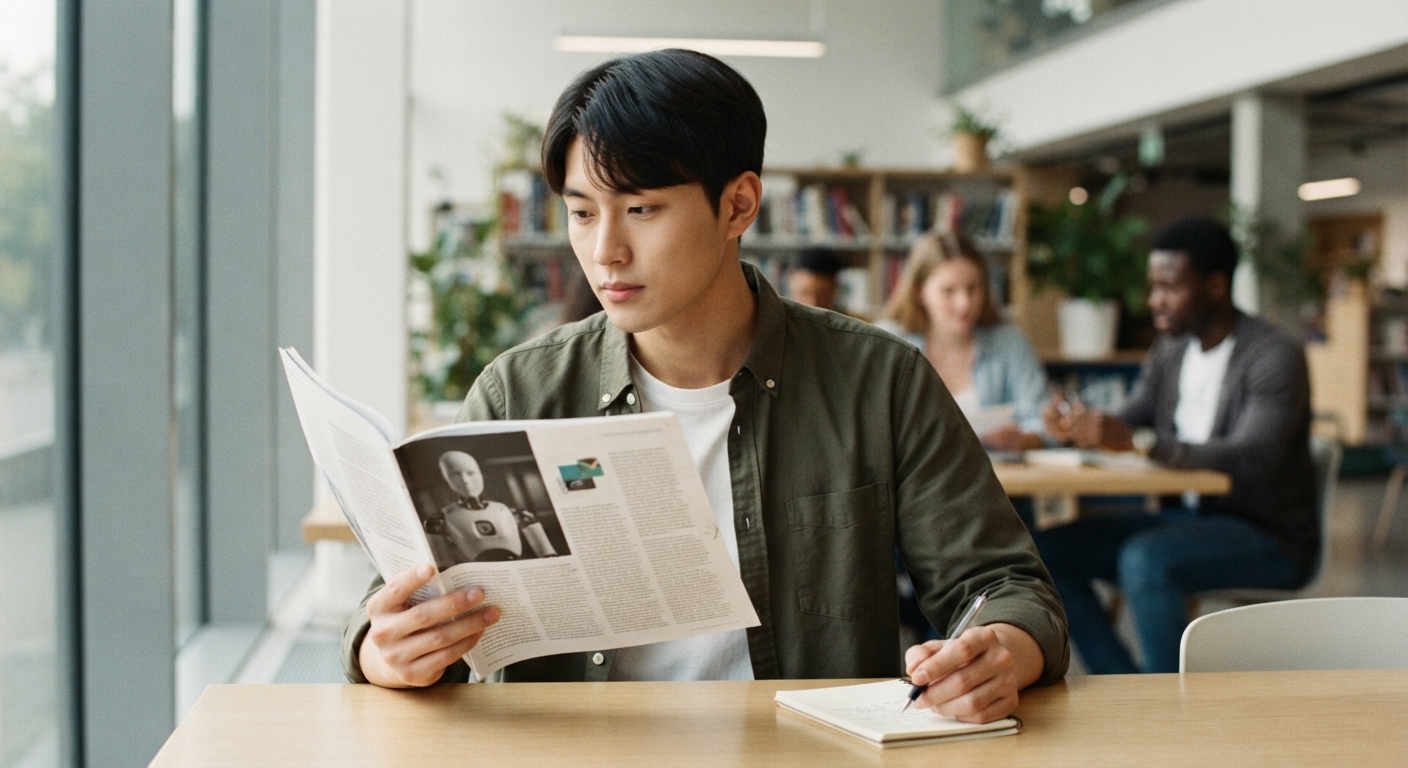 뉴스 기사와 정보성 텍스트를 깊이 있게 이해하는 논리적 읽기법