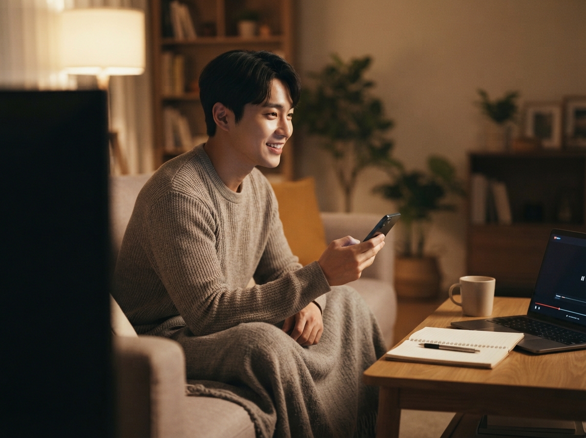 좋아하는 영화와 음악으로 영어 실력을 퀀텀 점프시키는 비결