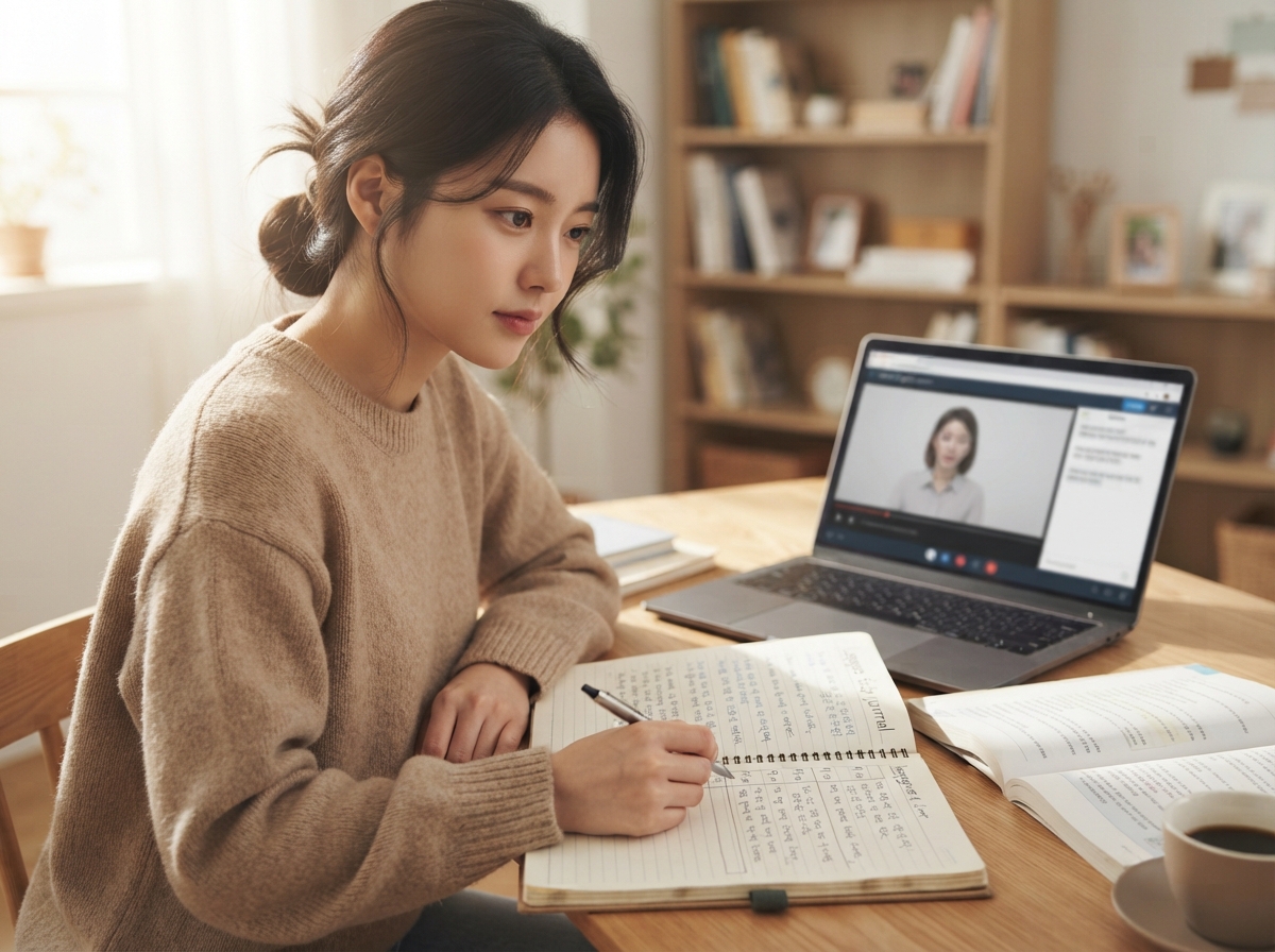 기록의 힘으로 시각화하는 나의 언어 성장