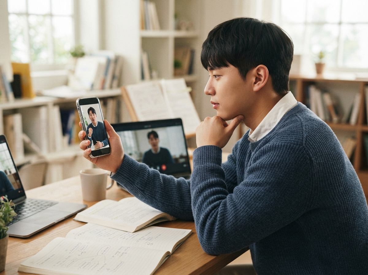 안개 속을 걷는 것 같은 영어 공부를 확신으로 바꿔주는 언어 진척도 자가 평가법