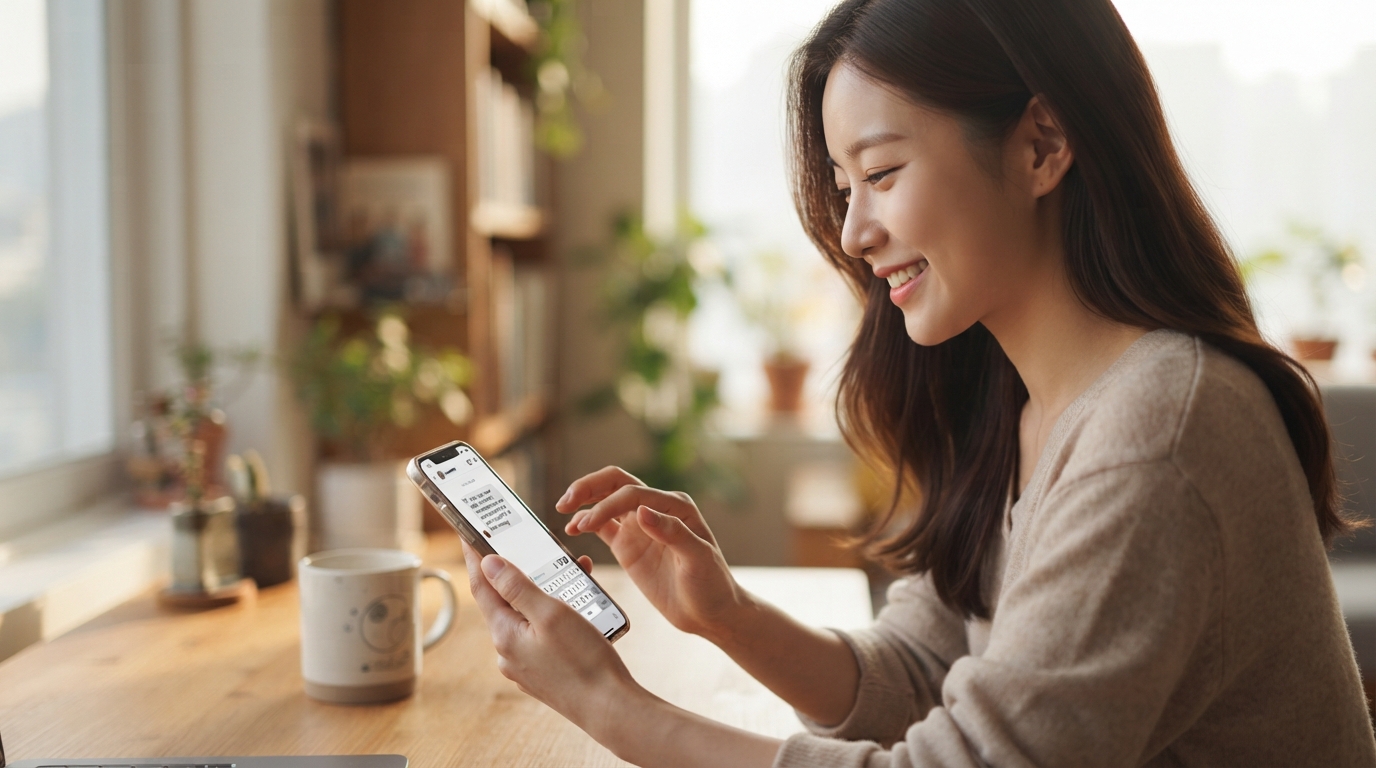 댓글과 다이렉트 메시지에서 예의와 친근함을 동시에 잡는 법