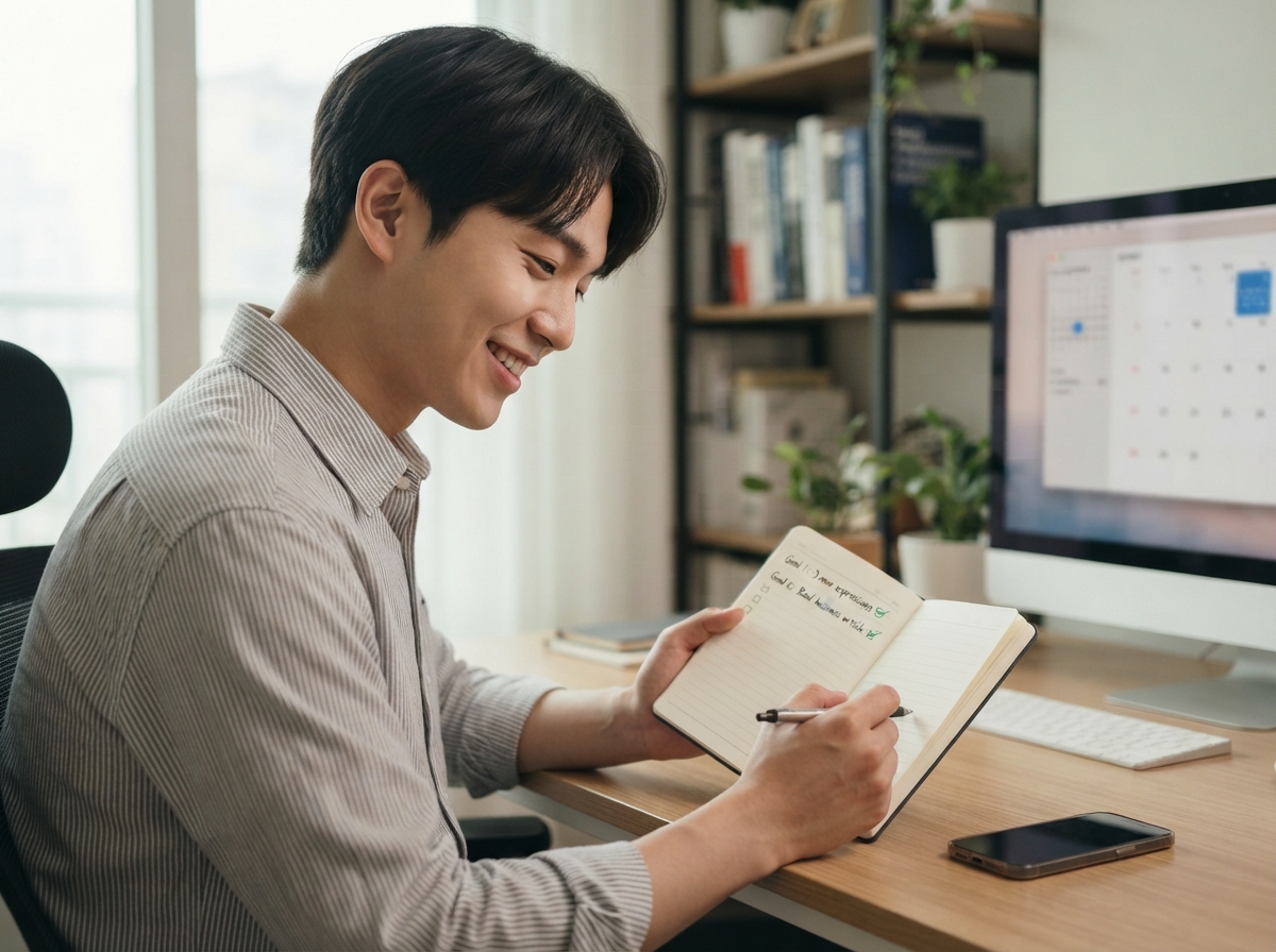 지속 가능한 성장을 위한 KPI 설정과 습관의 최적화