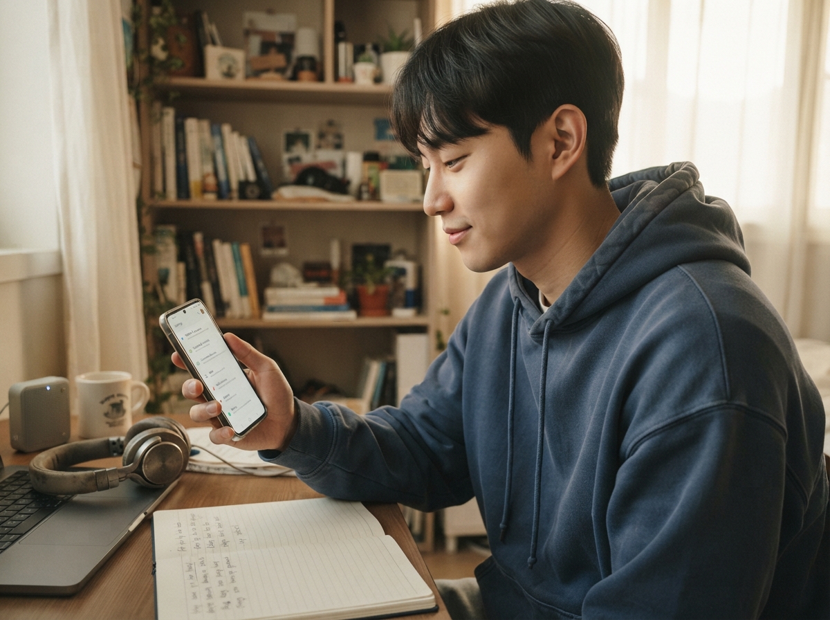 내 방 안에 숨겨진 첫 번째 영어 보물 상자 찾기