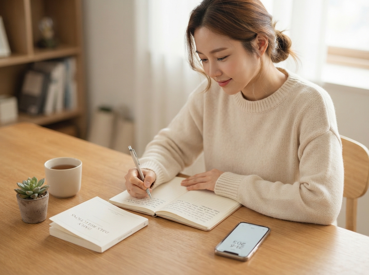 일상 속에 보물을 심고 가꾸는 습관의 힘
